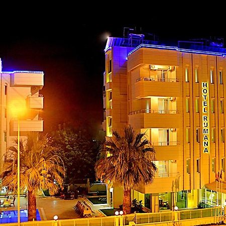 Rumana Hotel Anamur Kültér fotó