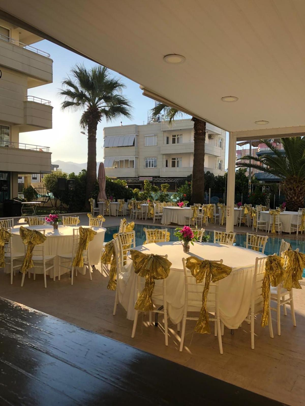 Rumana Hotel Anamur Kültér fotó