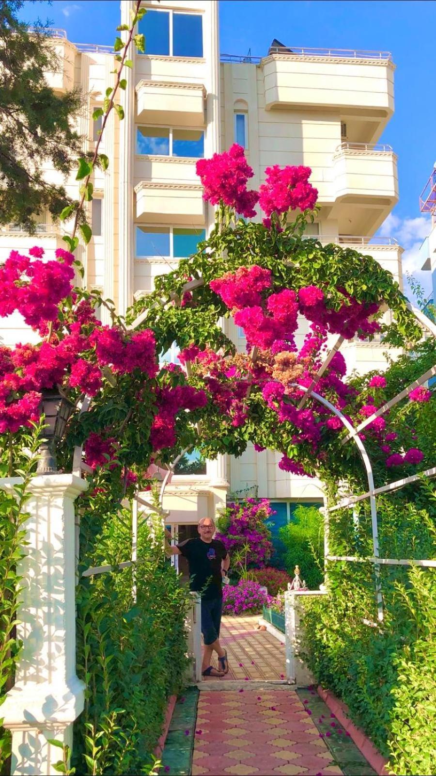 Rumana Hotel Anamur Kültér fotó