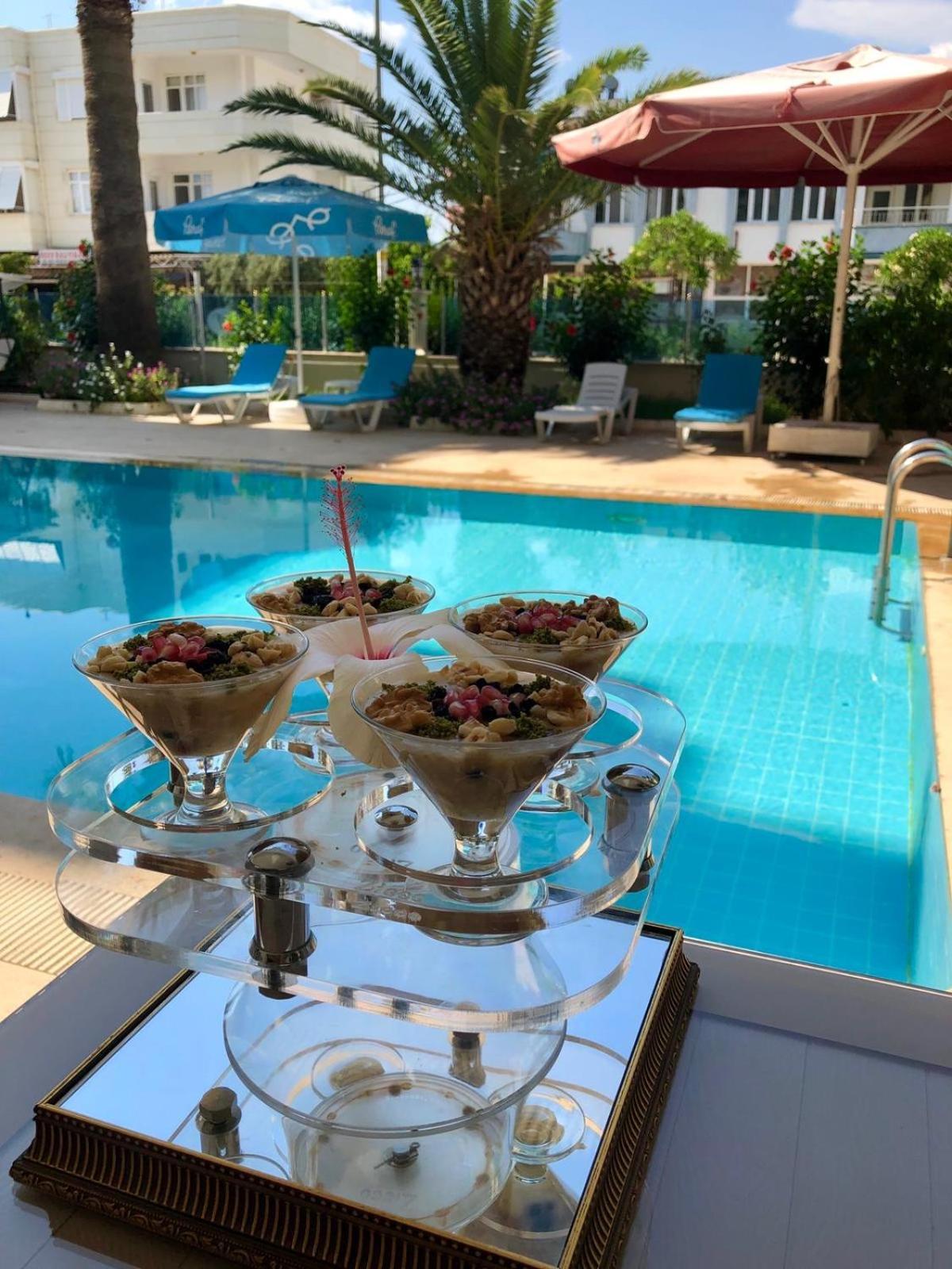 Rumana Hotel Anamur Kültér fotó