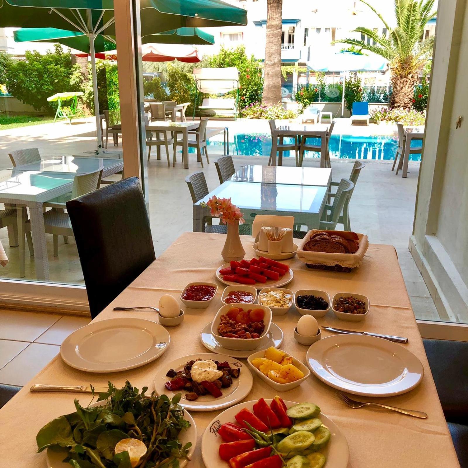 Rumana Hotel Anamur Kültér fotó