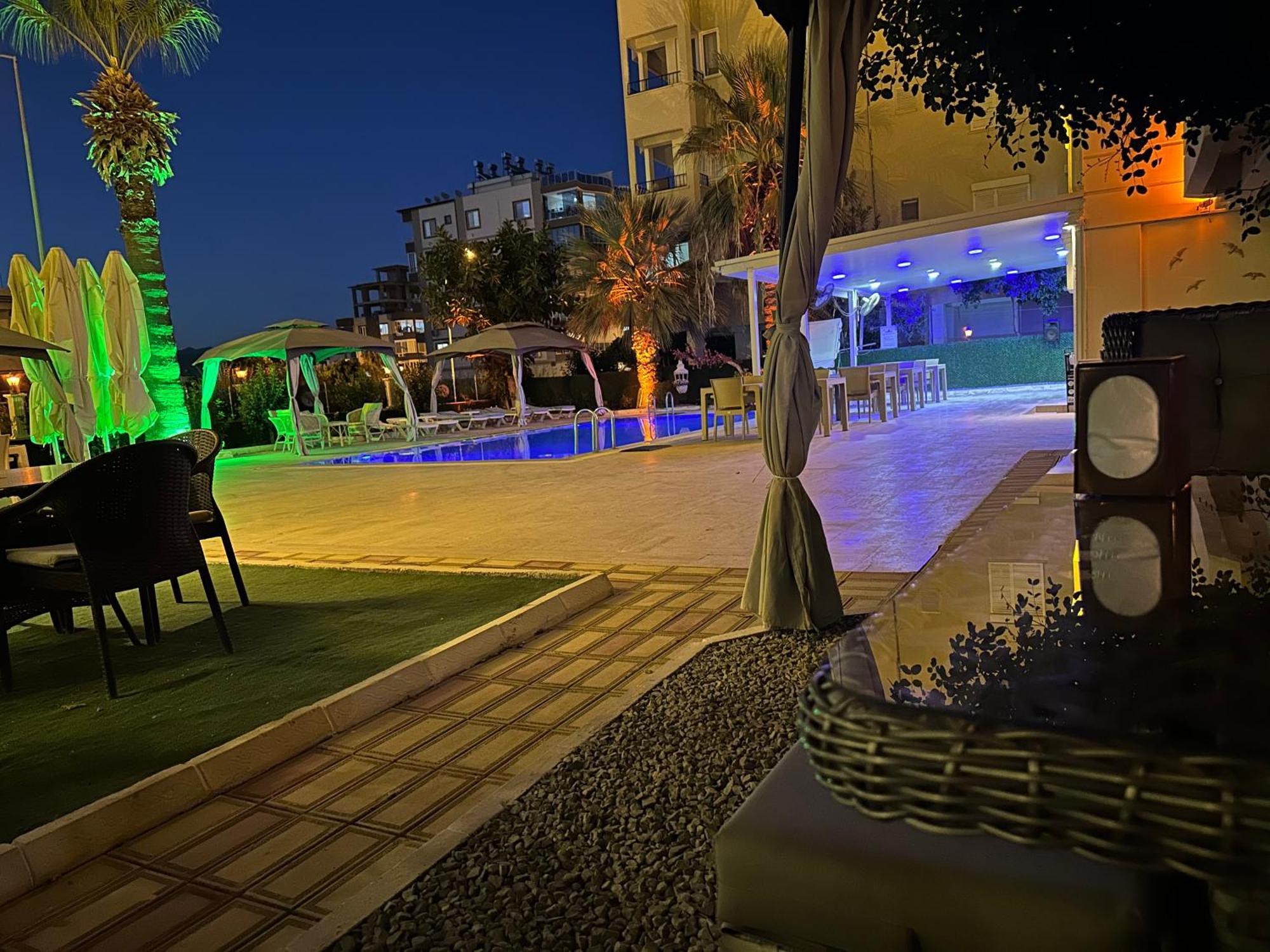 Rumana Hotel Anamur Kültér fotó