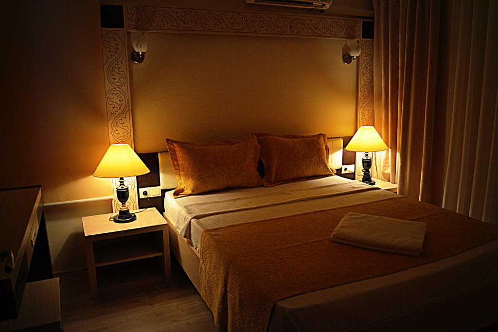 Rumana Hotel Anamur Szoba fotó