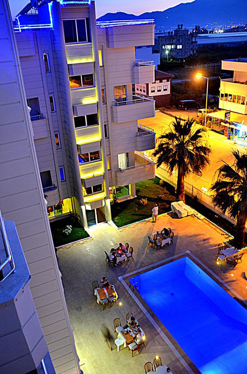 Rumana Hotel Anamur Kültér fotó