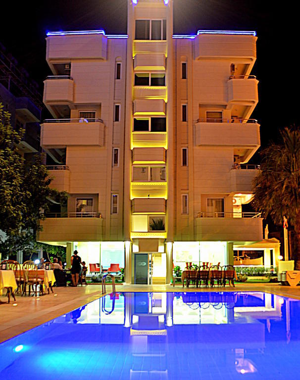 Rumana Hotel Anamur Kültér fotó