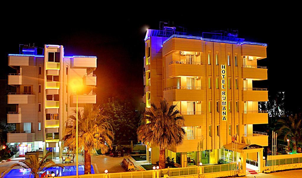 Rumana Hotel Anamur Kültér fotó