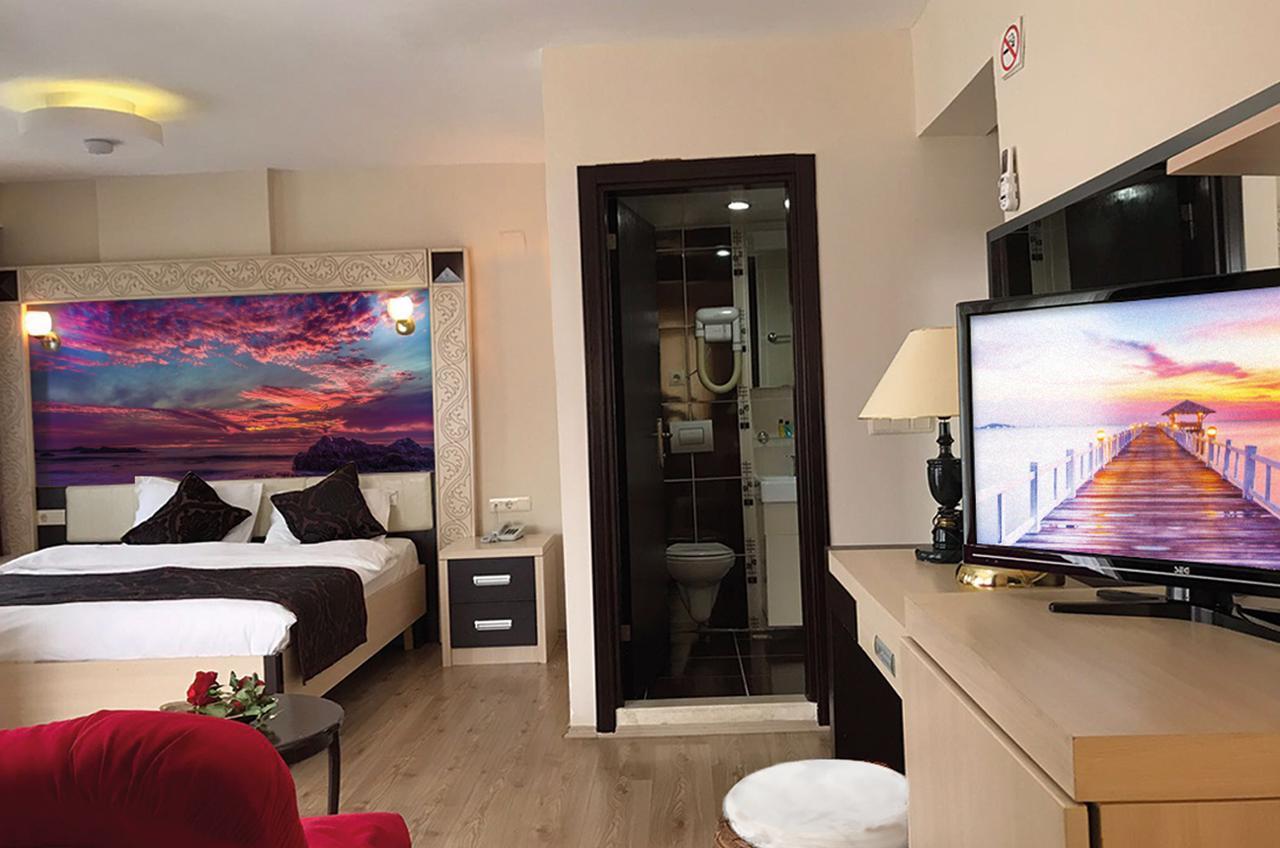 Rumana Hotel Anamur Kültér fotó