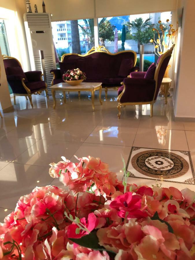 Rumana Hotel Anamur Kültér fotó