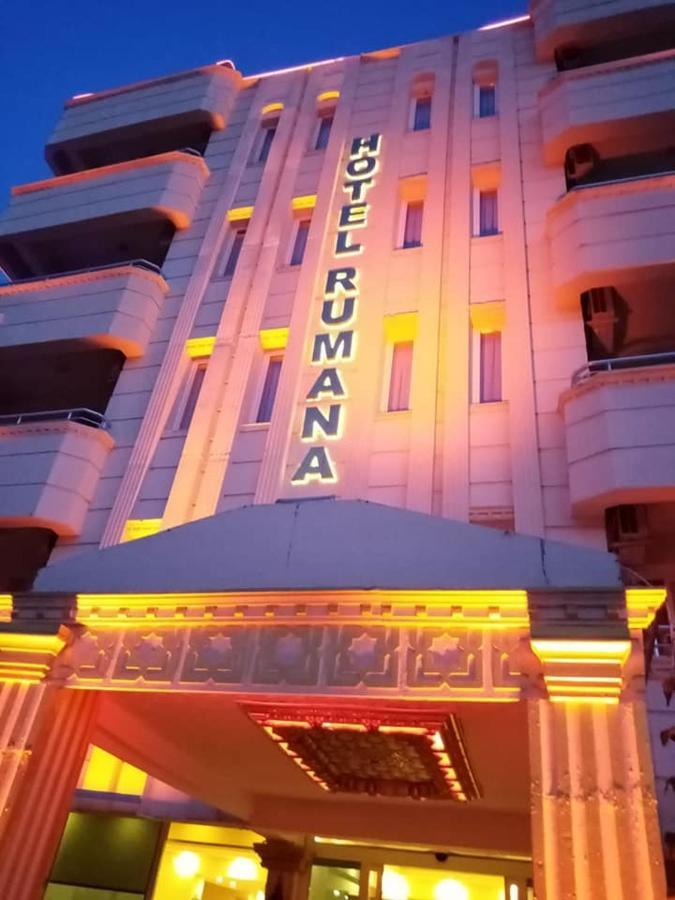 Rumana Hotel Anamur Kültér fotó